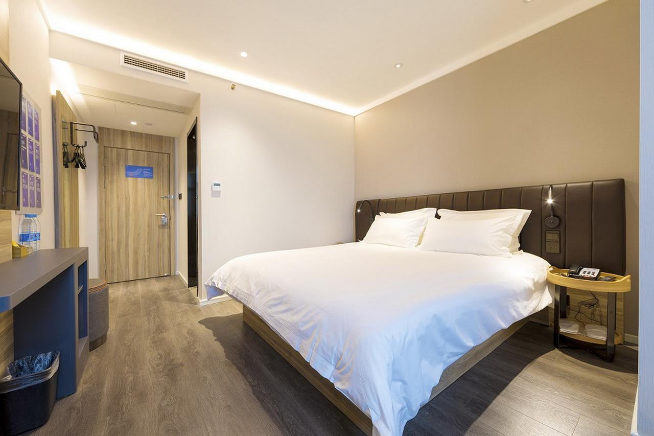 Hanting Premium Hotel Shanghai Hongqiao Transportation Hub Railway Station Exteriér fotografie
